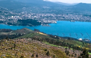  Cangas town 